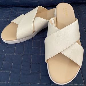 Cole Haan Grand.Os Cris-Cross Sandal